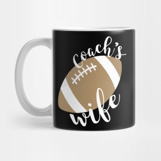 Football Coach's Wife Mug